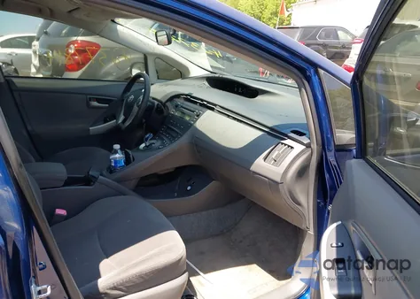 2010 Toyota Prius Ii из США, поврежденный, VIN JTDKN3DU5A0239960